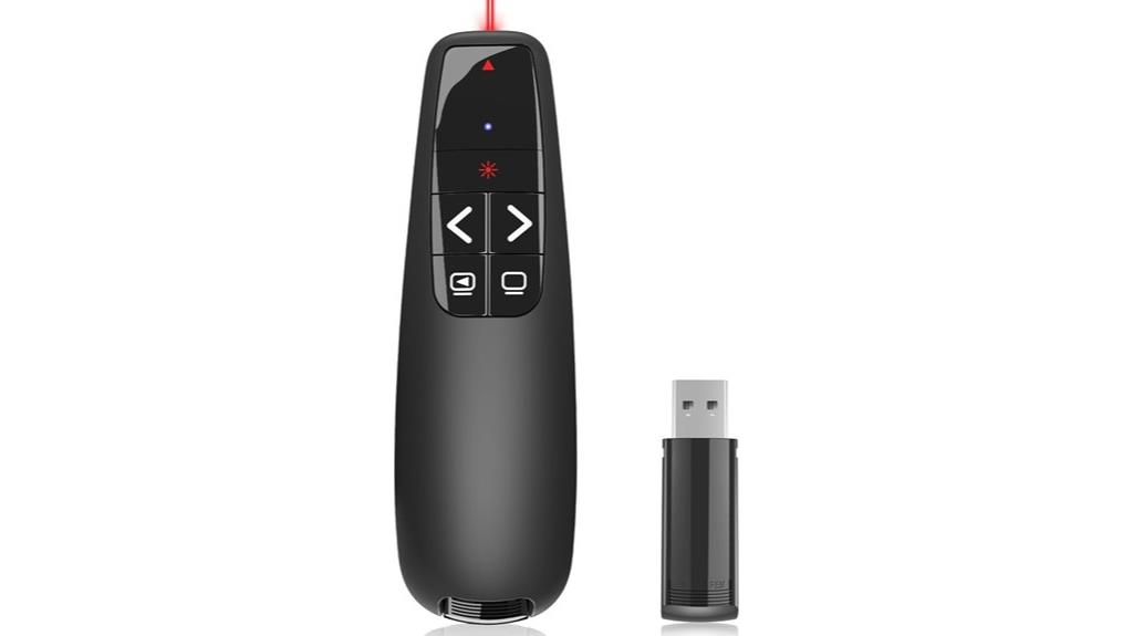 wireless presentation remote