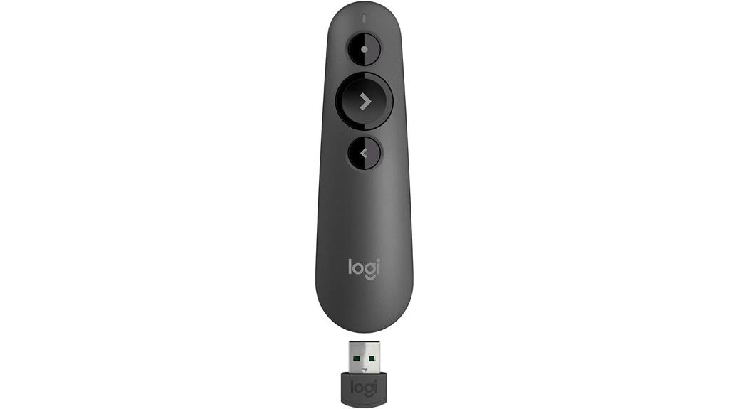 wireless presenter with laser