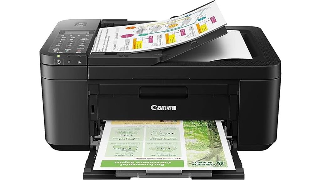 wireless printer with feeder