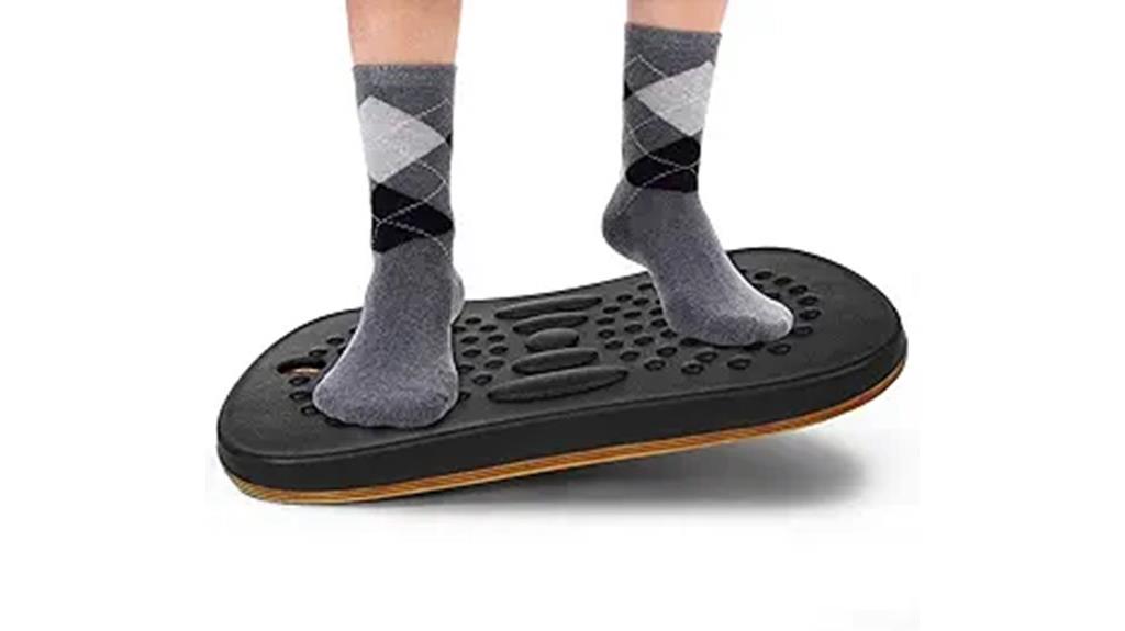 wobble balance board stand