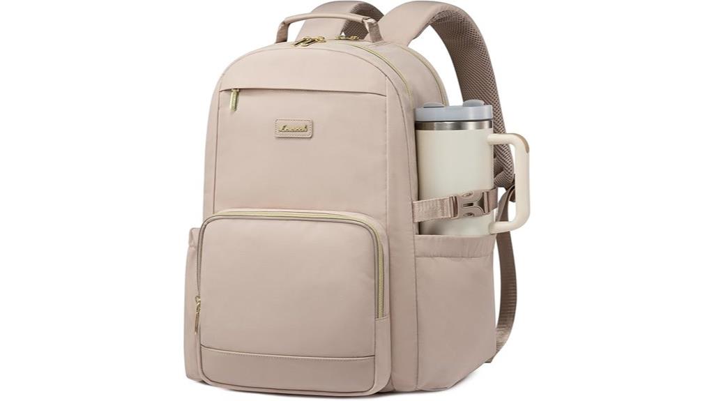 15 Best Travel Laptop Backpacks for Marketers to Stay Stylish and Organized on the Go 13 women s laptop backpack with pouch