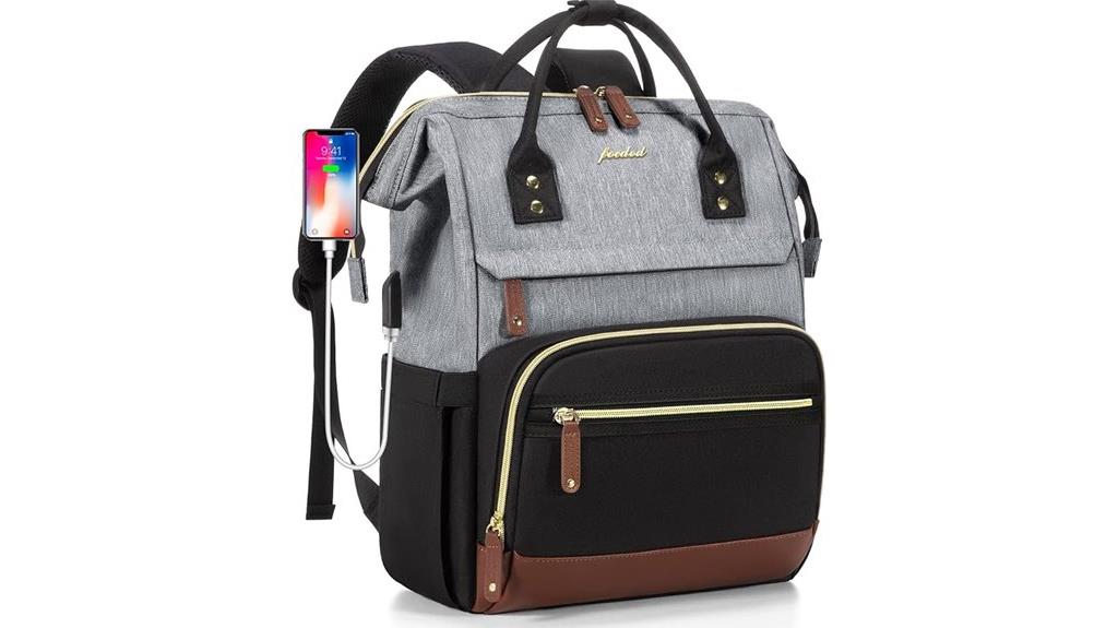 15 Best Travel Laptop Backpacks for Marketers to Stay Stylish and Organized on the Go 17 women s multi purpose laptop bag