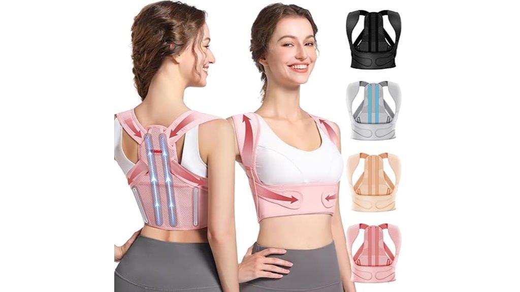 15 Best Posture Corrector Braces to Improve Your Posture in 2025 14 women s posture correction device