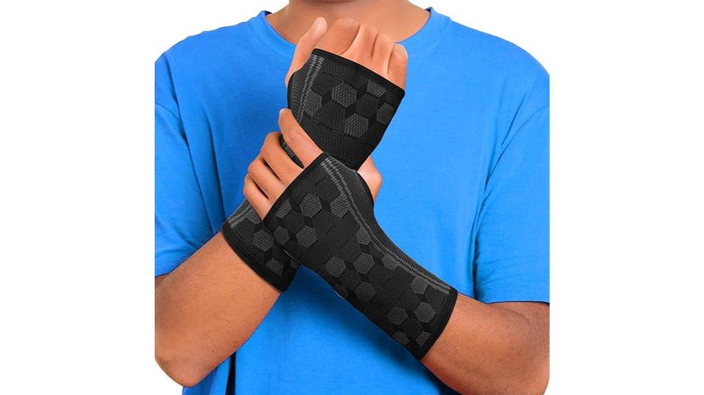 wrist pain support sleeves