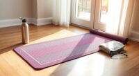yoga mats for desk stretches