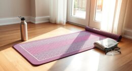 yoga mats for desk stretches