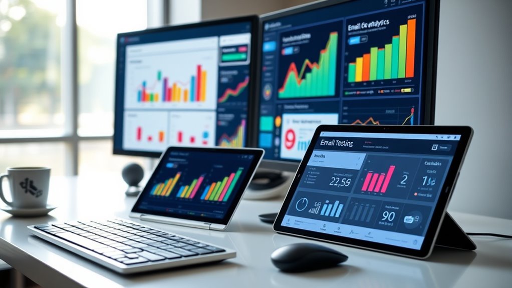 automated testing enhances email performance