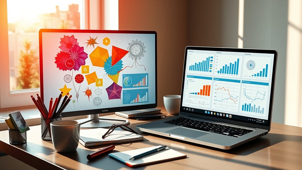 balance creativity and data