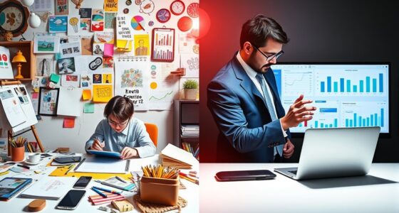 balancing creativity and analysis