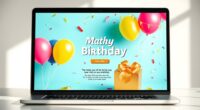 birthday customer appreciation email