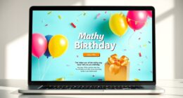 birthday customer appreciation email