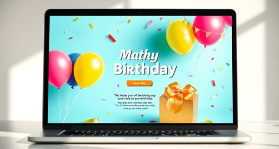 birthday customer appreciation email
