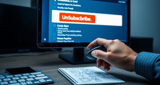 bulk email unsubscribe process