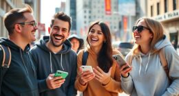 casual language with emojis