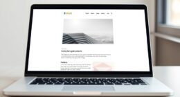 clean clear email design