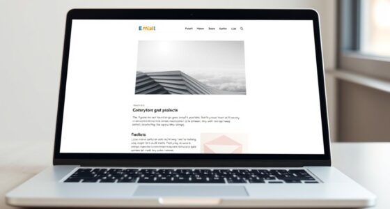 Designing Simple and Uncluttered Emails for Higher Engagement 5 clean clear email design