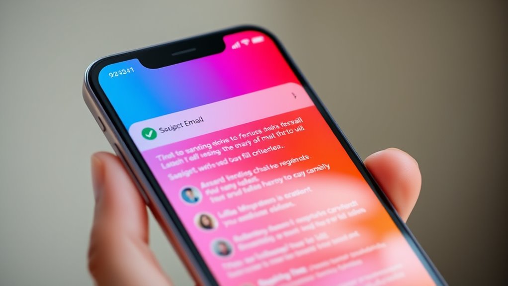 concise personalized email headlines