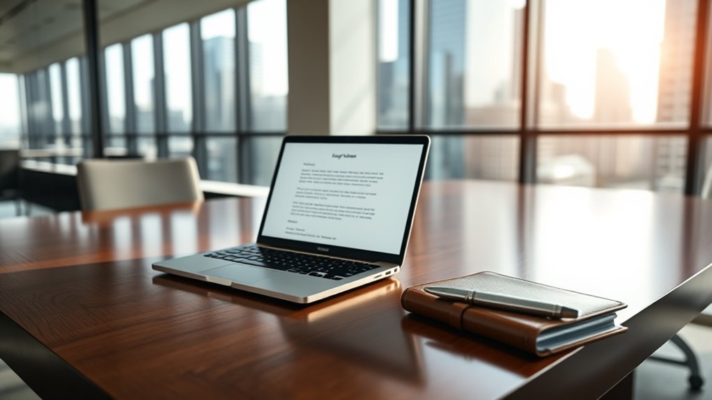 concise targeted executive communication