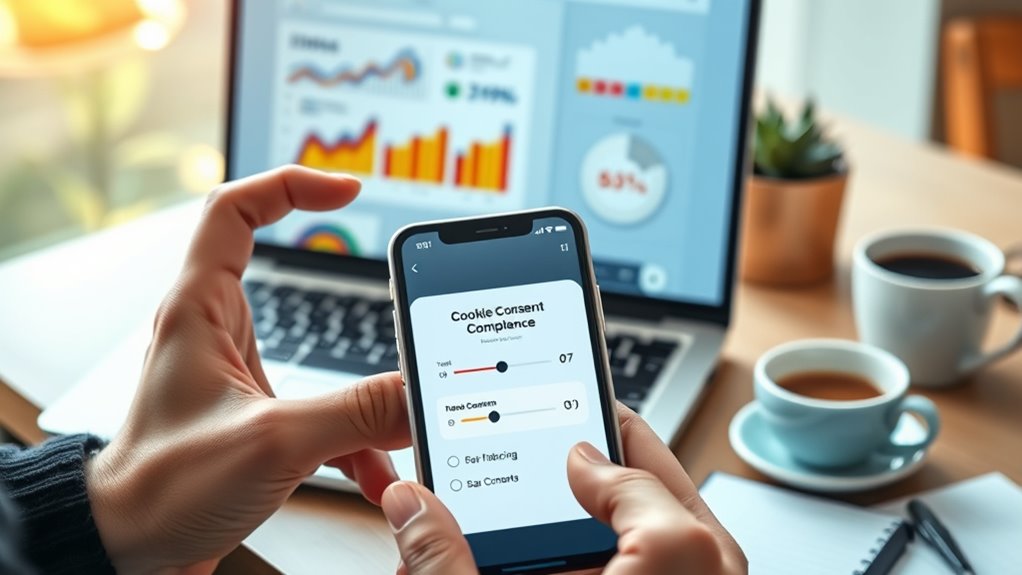 Cookie Consent and Tracking in Email Marketing Under GDPR 3 consent tracking transparency trust