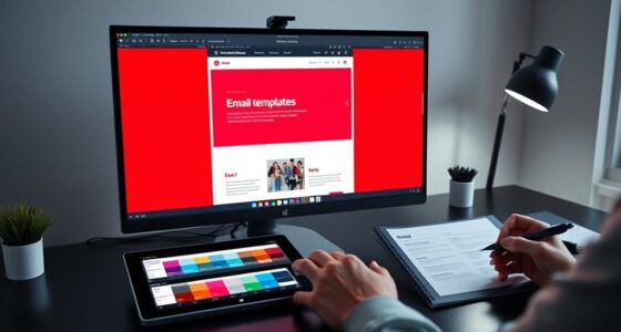 consistent brand email design