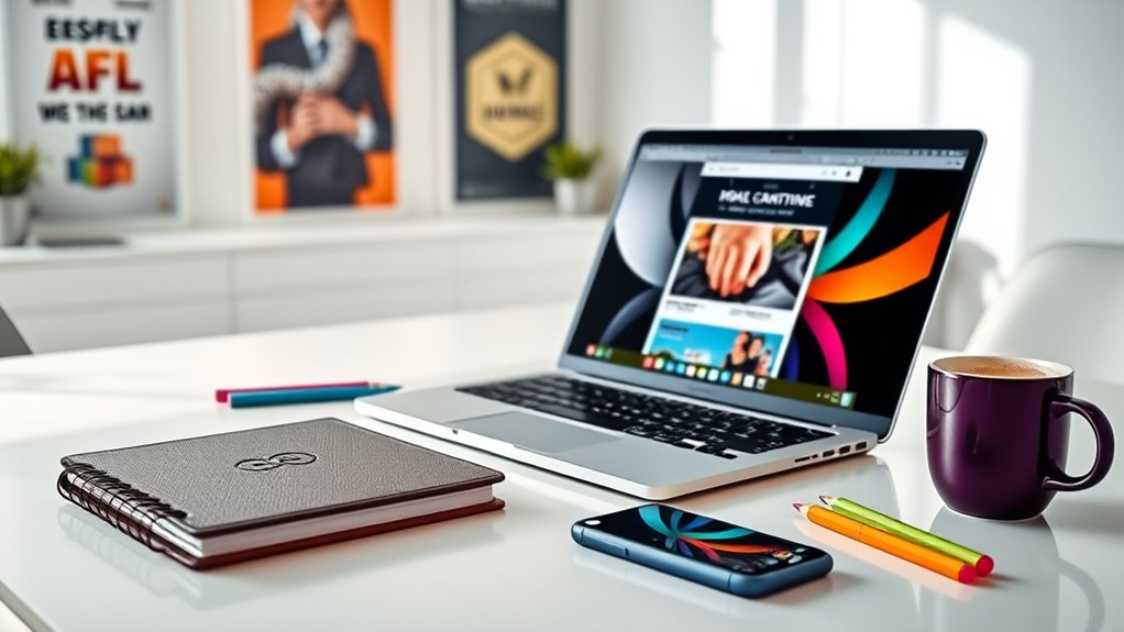 consistent brand messaging