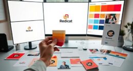 consistent branding across channels