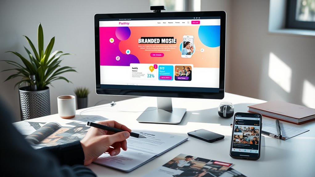 consistent branding boosts engagement