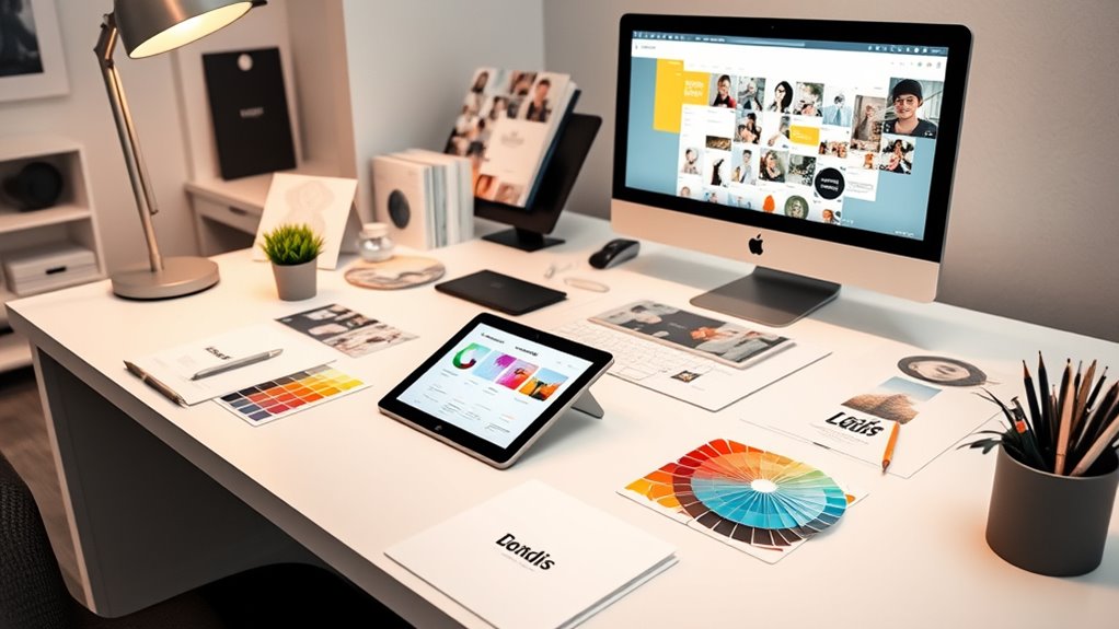 consistent branding builds trust