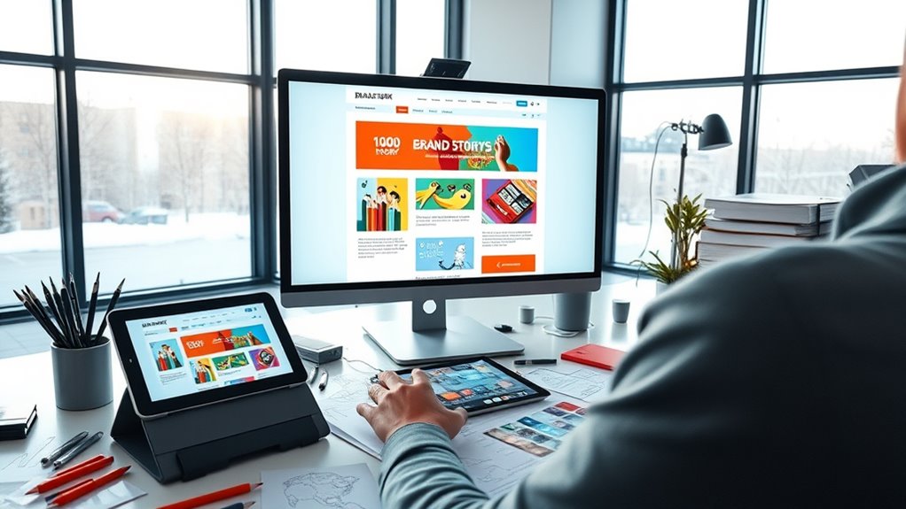 Creating a Brand Narrative Across Email and Other Channels 3 consistent multi channel brand storytelling