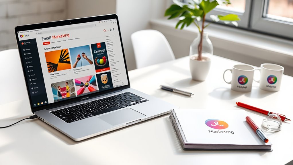 consistent visual and tone