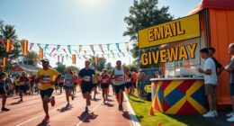 contests gather email addresses