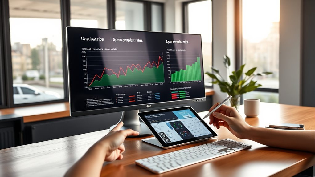 control unsubscribe and spam