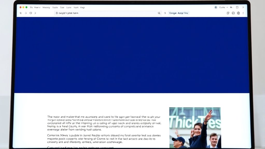 create clear visual hierarchy