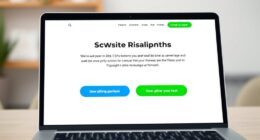 cta options buttons links placement
