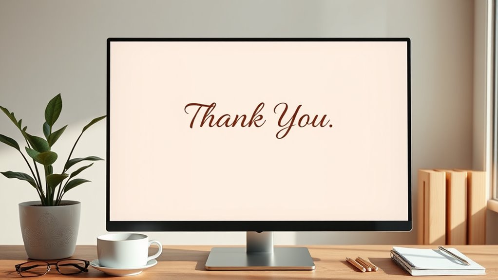 customer appreciation loyalty email