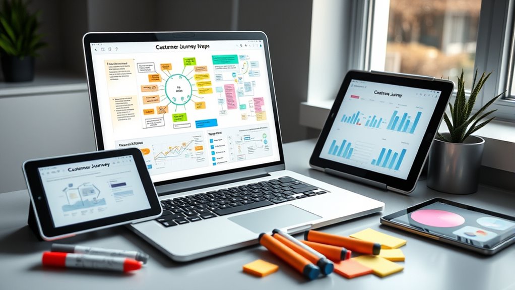 customer journey email mapping