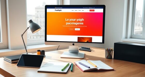 designing custom social landing pages