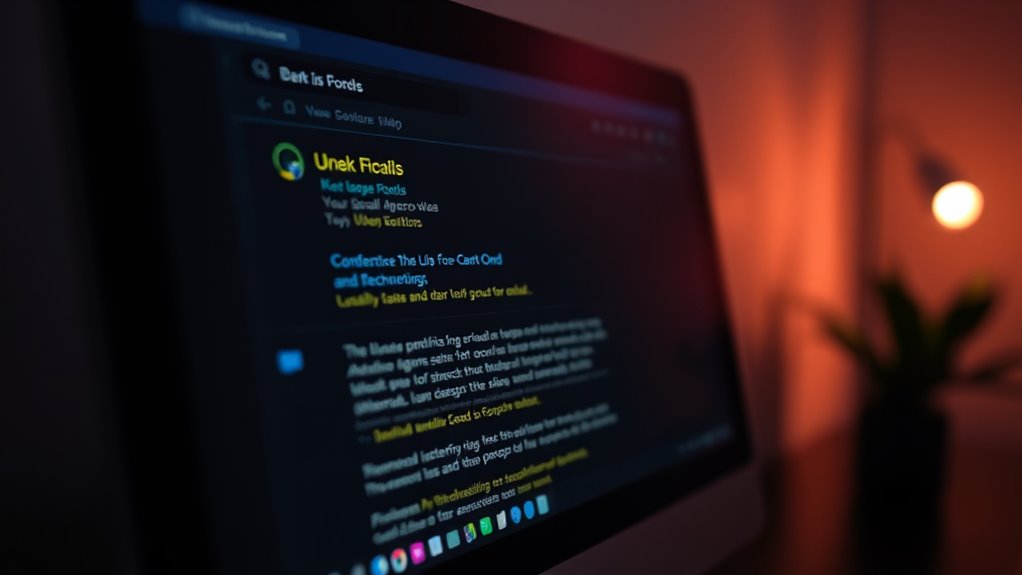 designing effective dark mode emails