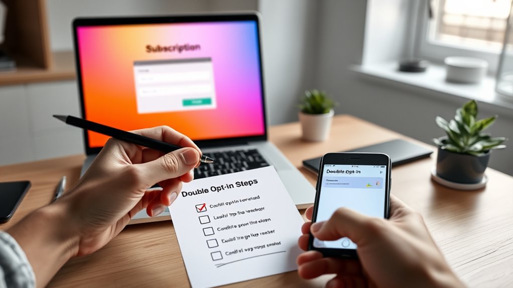 Implementing Double Opt‑In: Building a GDPR‑Compliant List 2 double opt in email confirmation