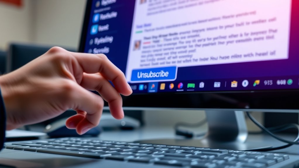 easy compliant unsubscribe process