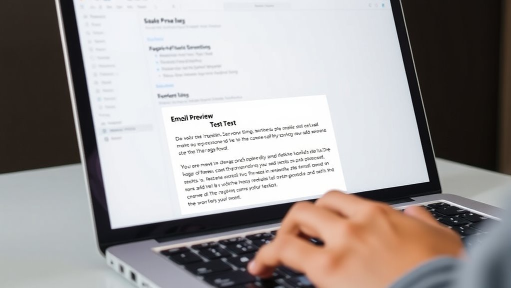 effective email preview strategy