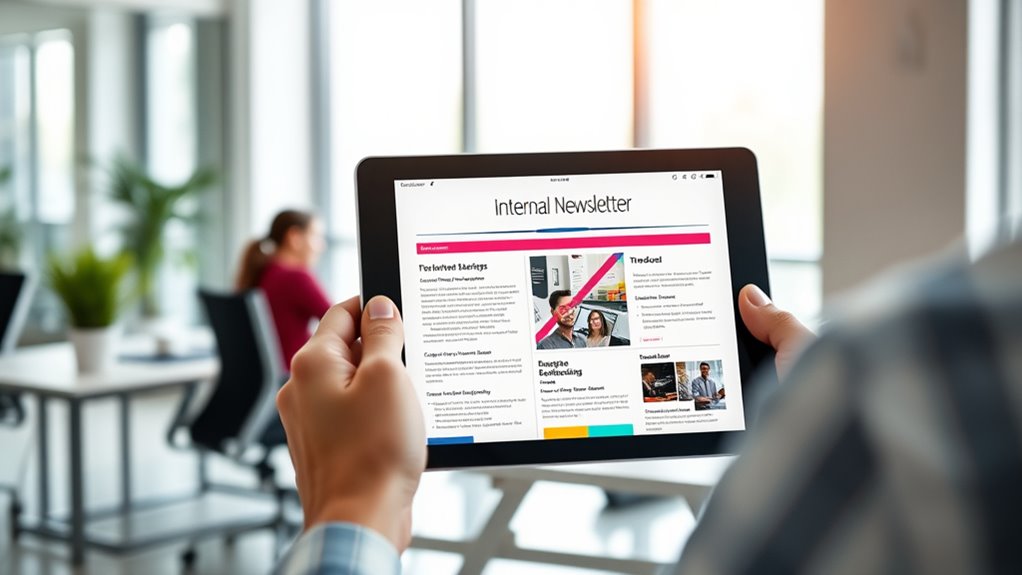 effective internal newsletter strategies