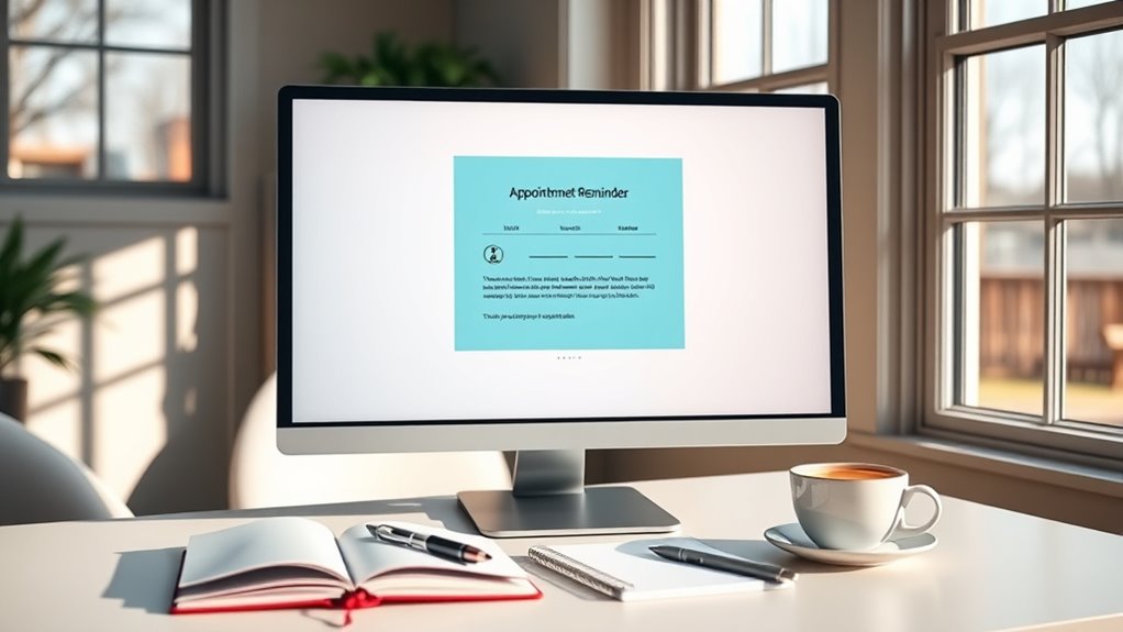 effective personalized appointment reminders