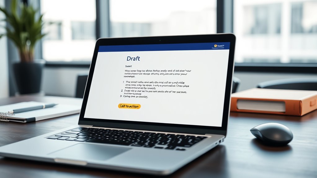 effective professional email structure