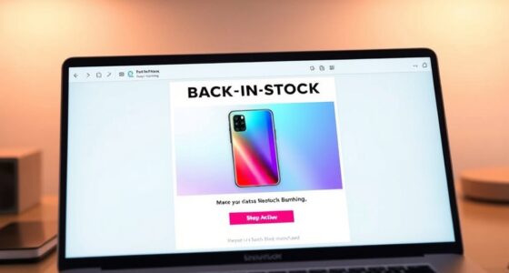 effective restock alert email