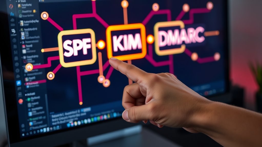 email authentication protocols ensure trust