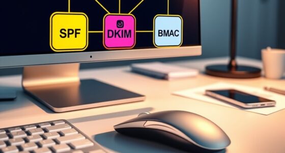 email authentication protocols implemented