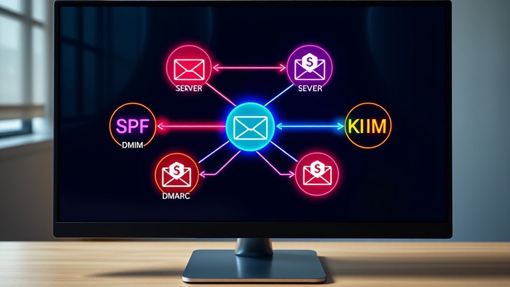 email authentication protocols integration