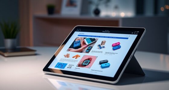 email based interactive shopping