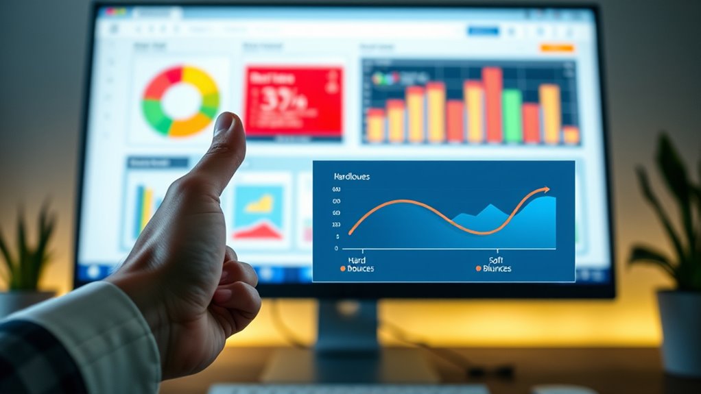 email bounce rate types